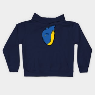 Ukraine's Broken Heart Kids Hoodie